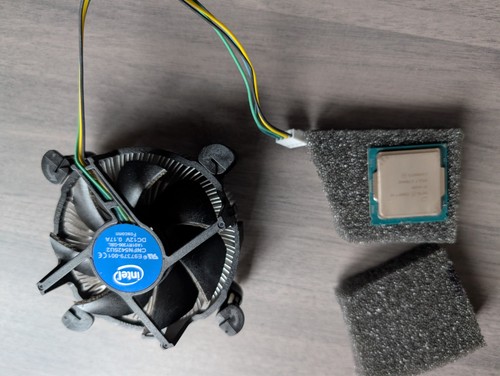 Cpu intel core 6400 - intel,