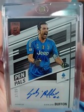 Gianluigi Buffon Panini Auto PEN PALS Donruss Elite Serie A 22/23 /89 Juventus