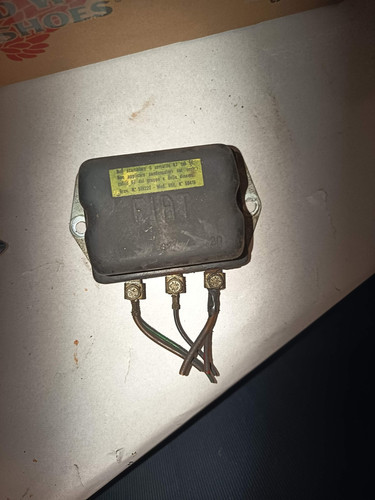Regolatore alternatore nuovo