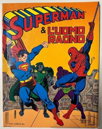 Superman uomo ragno - superman, &
