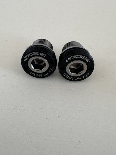 Fsa isis drive crankset - 2x,