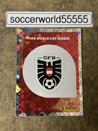 Panini fifa world cup 2026 - 2026,