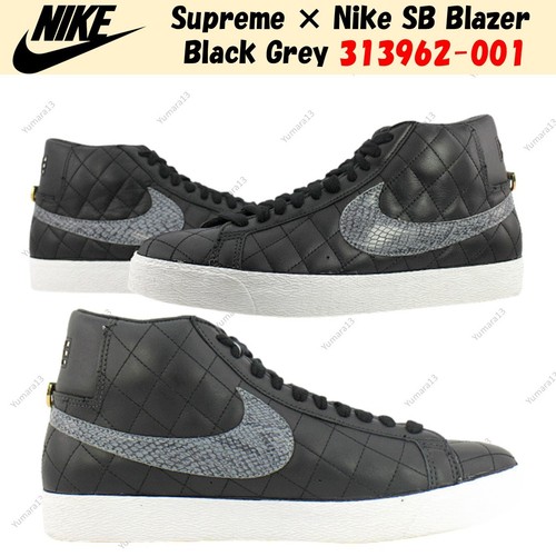 Supreme nike blazer nero - supreme,