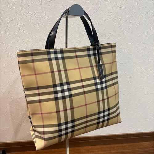 Borsa mano pvc nova check - a,