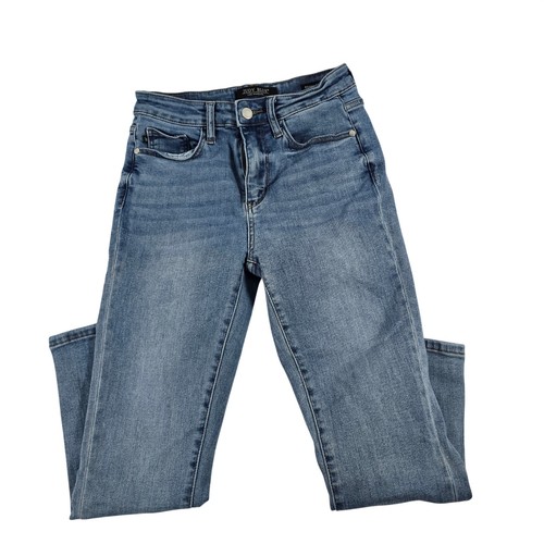 Jeans capri judy blu - judy, skinny
