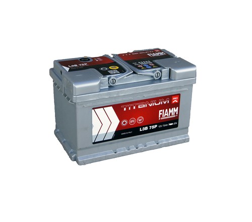 Batteria auto 75ah fiamm l3b - fiamm,