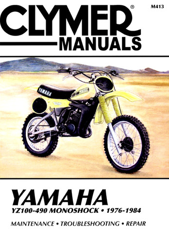 Yamaha yz100 490 monoshock - yz100-490,