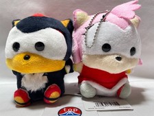 set SEGA Cooro Peluche Sonic