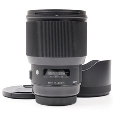 SIGMA Art 85mm F1.4 DG HSM per