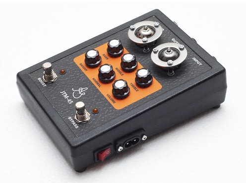 Preamplificatore per chitarra