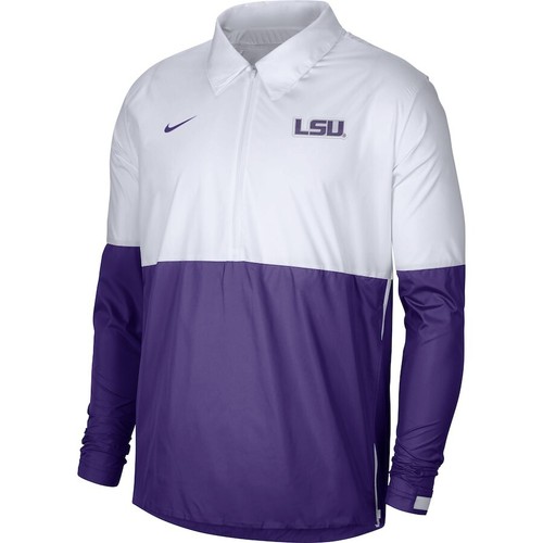 Nike giacca uomo lsu calcio - nike,
