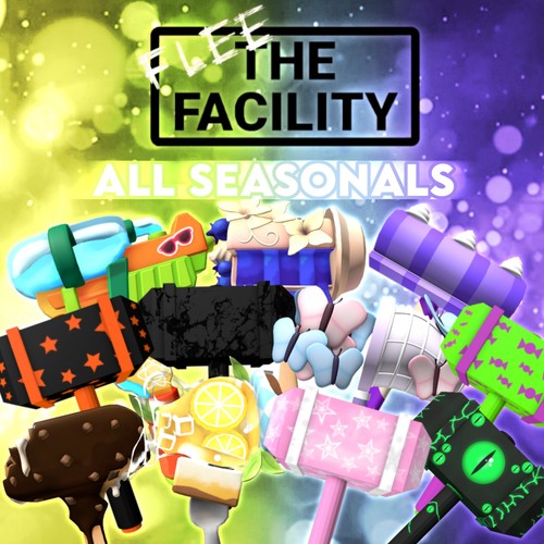 Flee the facility set - flee,