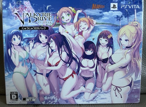 Valkyrie drive bhikkhuni - valkyrie, nyu