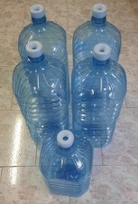 5 Boccioni d'acqua Vuoti 4 da