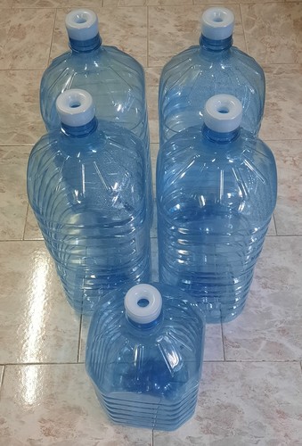 Boccioni acqua vuoti - vuoti, da