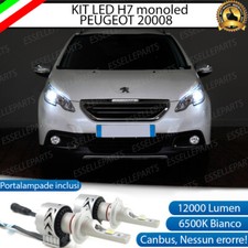 KIT LED H7 PEUGEOT 2008 6500K