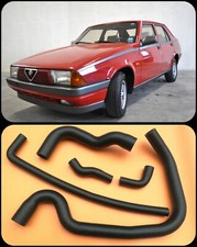 Alfa Romeo 75 90 1.6 1.8 2.0 manicotti acqua radiatore silicone carburatore hose