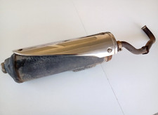 Collettore Marmitta Completa Aprilia Scarabeo 125 250 2004 2005 2006 Mot Piaggio