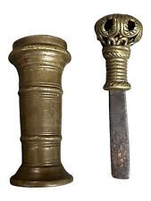 Raro frantoio pestello e