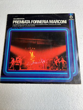 DISCO VINILE 33 GIRI PREMIATA FORNERIA MARCONI CELEBRATION 1976 OLD VINYL