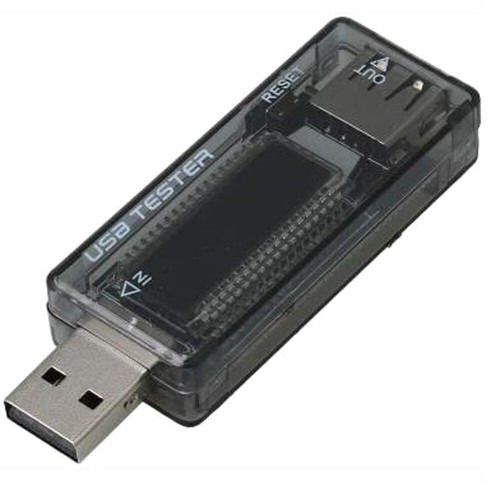 Amperometro tensione usb - amperometro,