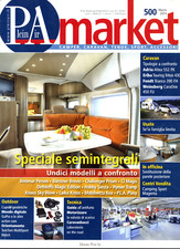 PleinAIR market N°500 /MAR/2014 Camper, Caravan,Tende * Speciale semintegrali *