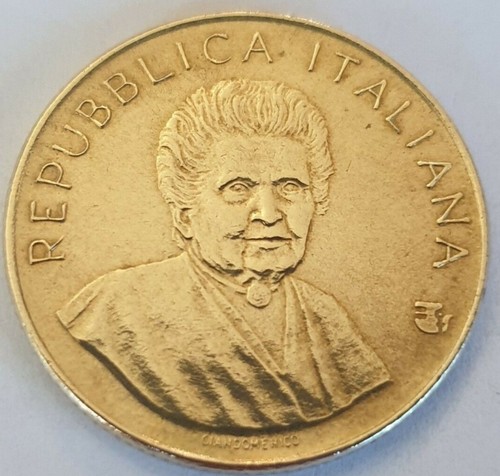 Rara moneta 200 - moneta, lire
