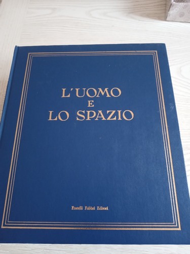 Uomo spazio 4 volumi - lo,