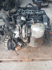 CAY  Motore con pompa e iniettori VW Polo V (6R, 6C) 1.6 TDI 77 kW km 80 mila