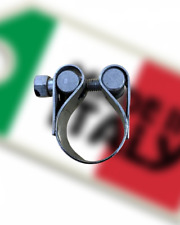 MARVING MUFFLER CLAMP FASCETTA MARMITTA COLLARE 26 mm ACCIAIO INOX SCOOTER MOTO
