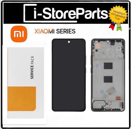 Display lcd oled frame nero - oled,