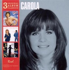 Carola - 3 Original Album Classics 3CD NEU OVP