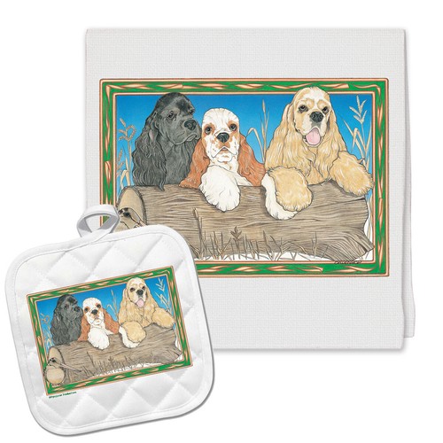 Set regalo porta strofinacci - , e