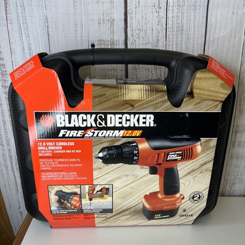 Black decker cd431k - &,