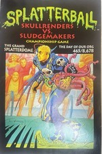 SplatterBall 1993 non timbrato