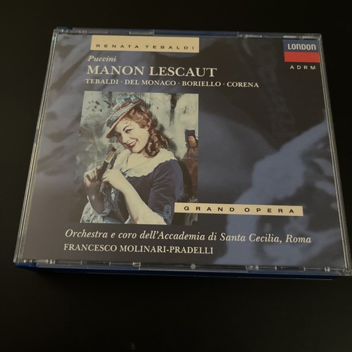 Puccini manon lescaut - manon,