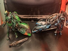 Spawn Nitro Riders action figures con motociclette