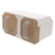  1 set di contenitori per spezie da parete: contenitore per spezie senza