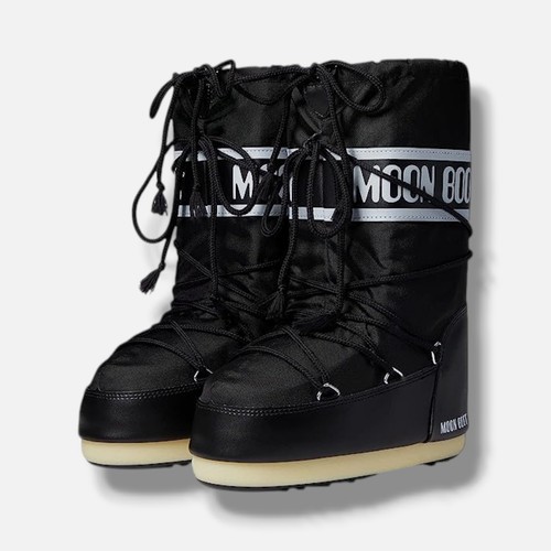 Stivali moon boot bambino neri - stivali,