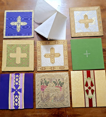 Paramenti liturgici palla velo - liturgici,