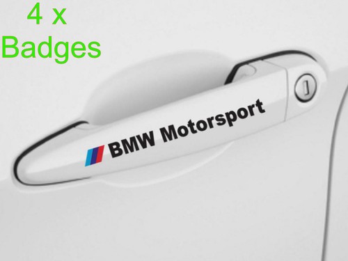 Maniglia porta bmw - 4x,