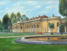 Schloss Sanssouci mit