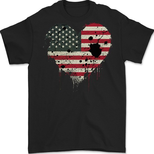 Love bandiera usa giorno - love,
