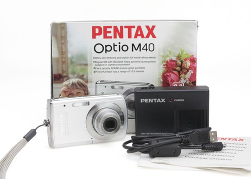 Pentax optio m40 - m40, ccd