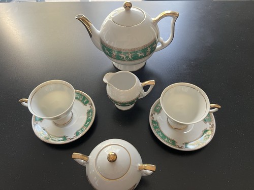 Servizio caffe vintage - te/caffe,