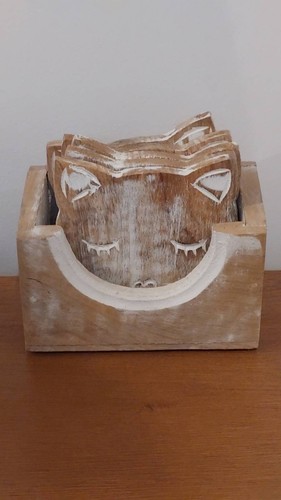 Sottobicchieri per gatti - , in