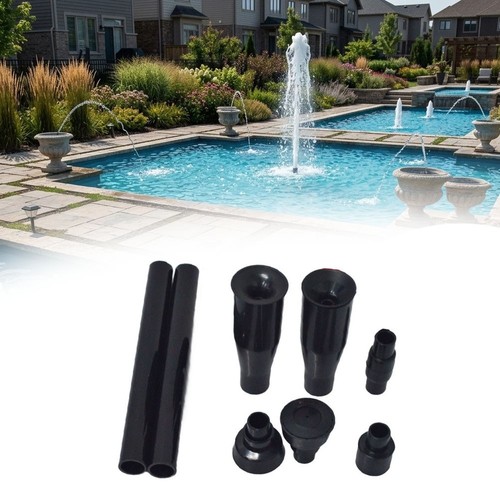 Set ugelli fontana nero - ugelli,