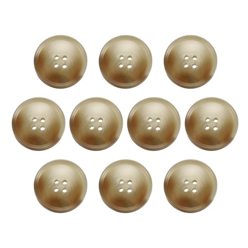 Pezzi bottoni cucitura - 10,