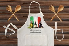 Grembiule Lino Cucina Design