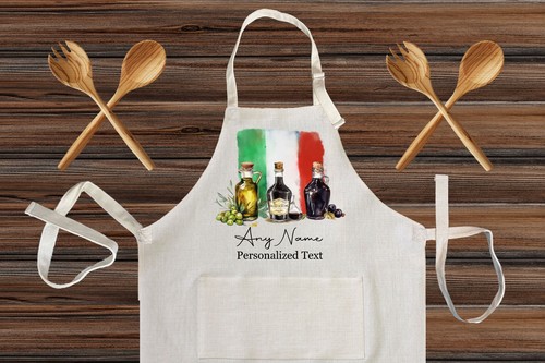 Grembiule lino cucina design - grembiule,